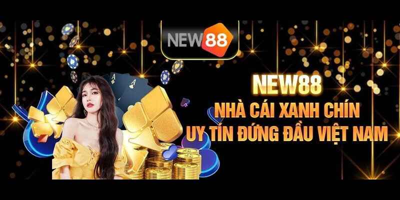 Giới thiệu giao diện hiện đại và rõ ràng trên New88