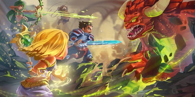 Battle of heroes có nhiều chế độ chơi hấp dẫn