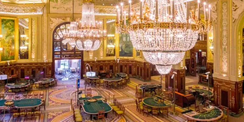 Tất cả trò chơi phổ biến hay kinh điển đều có tại Casino de Monte-Carlo 