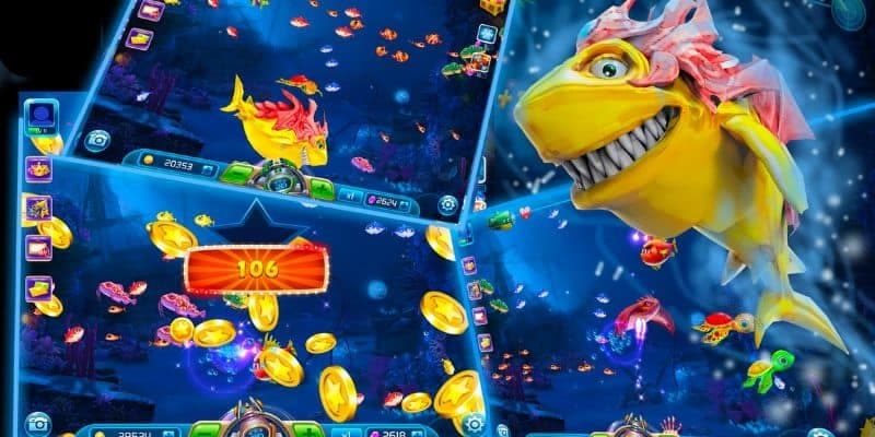 Chiến thuật chơi game bắn cá dễ thắng