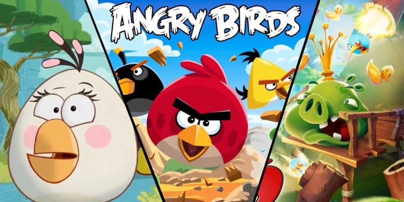 Angry Birds có nhiều phiên bản