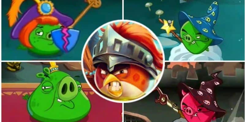 Mẹo nhỏ giúp tấn công boss cuối bàn chơi Angry Birds