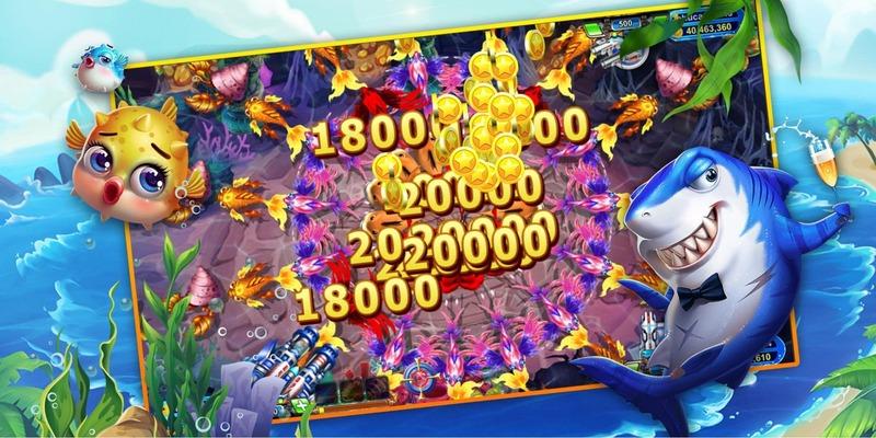 Một game nổi bật trong các loại game bắn cá