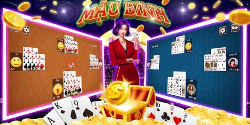 Mậu binh không còn là game bài quá xa lạ 