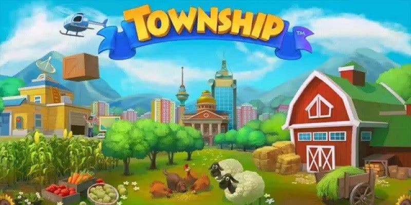 Township là game mô phỏng xã hội ăn khách 