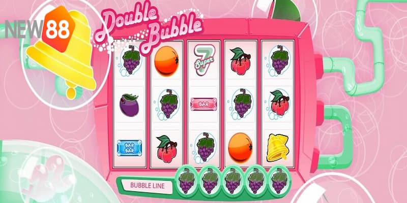 Tính năng nổi bật tại double bubble slot game