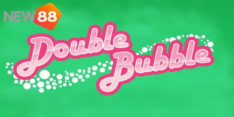 Double bubble slot game line bonus