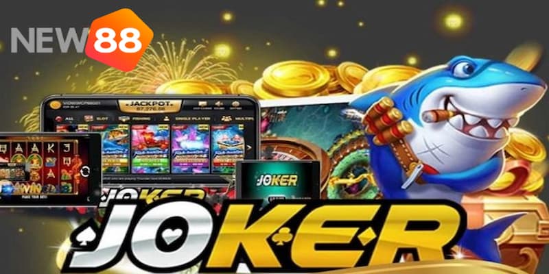 Đồ họa game joker slot sống động và âm thanh sinh động