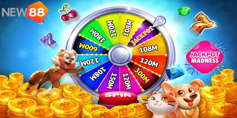 Chiến thuật chơi Jackpot slots games giúp nâng cao chiến thắng