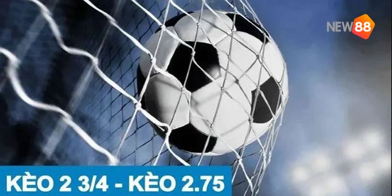 kèo tài xỉu 2.75