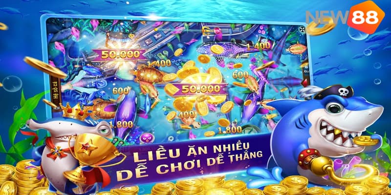 Cách chơi vua bắn cá đổi thưởng thắng lớn cho newbie